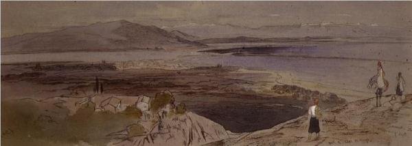 Santa María de Edward Lear