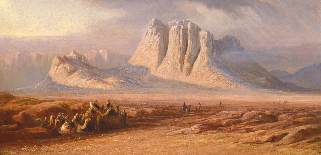 Sinaí de Edward Lear