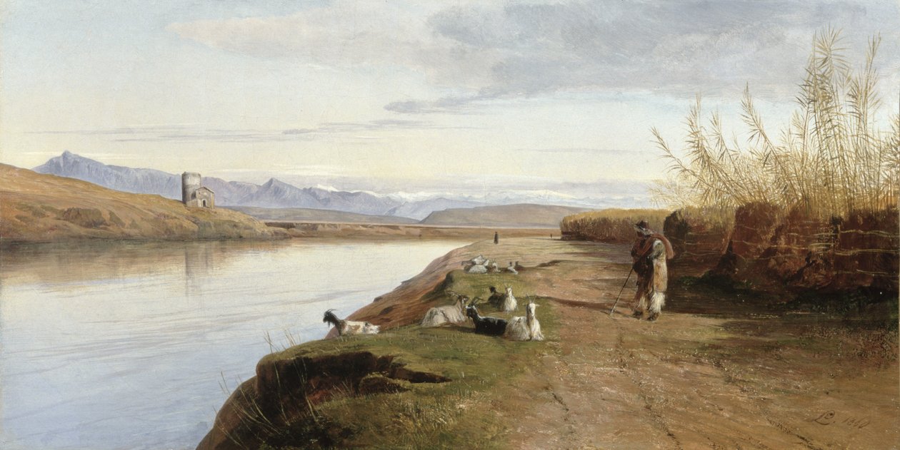 La Campiña Romana de Edward Lear