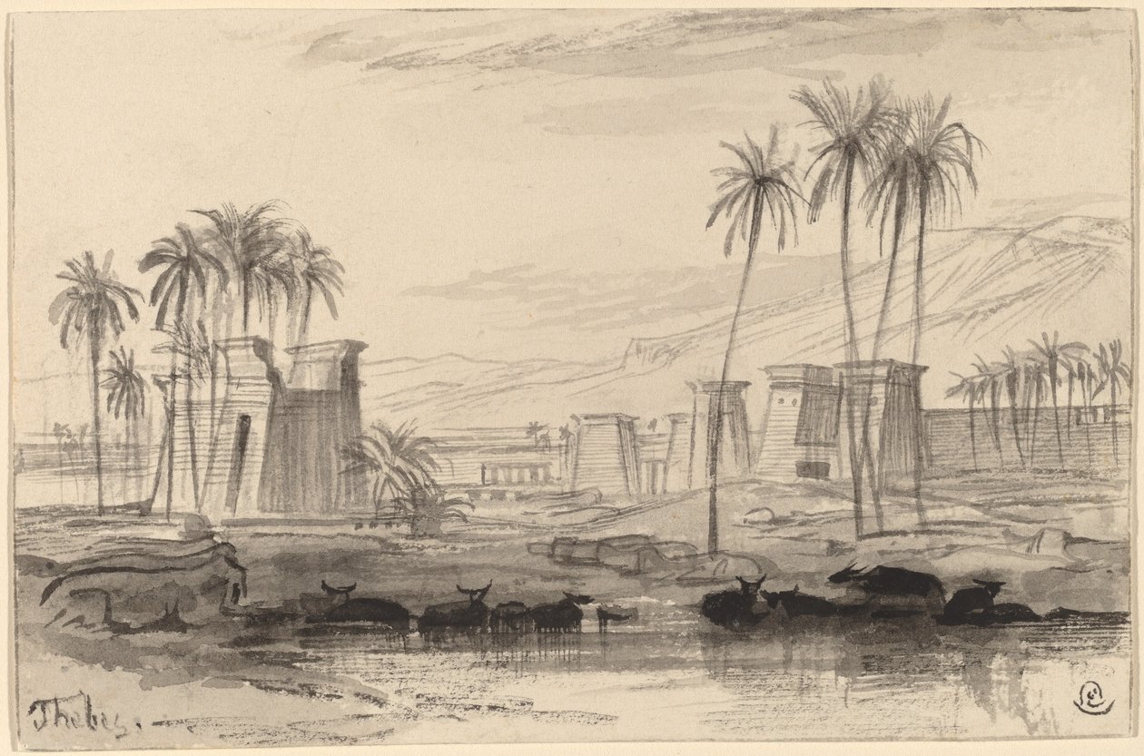 Tebas de Edward Lear