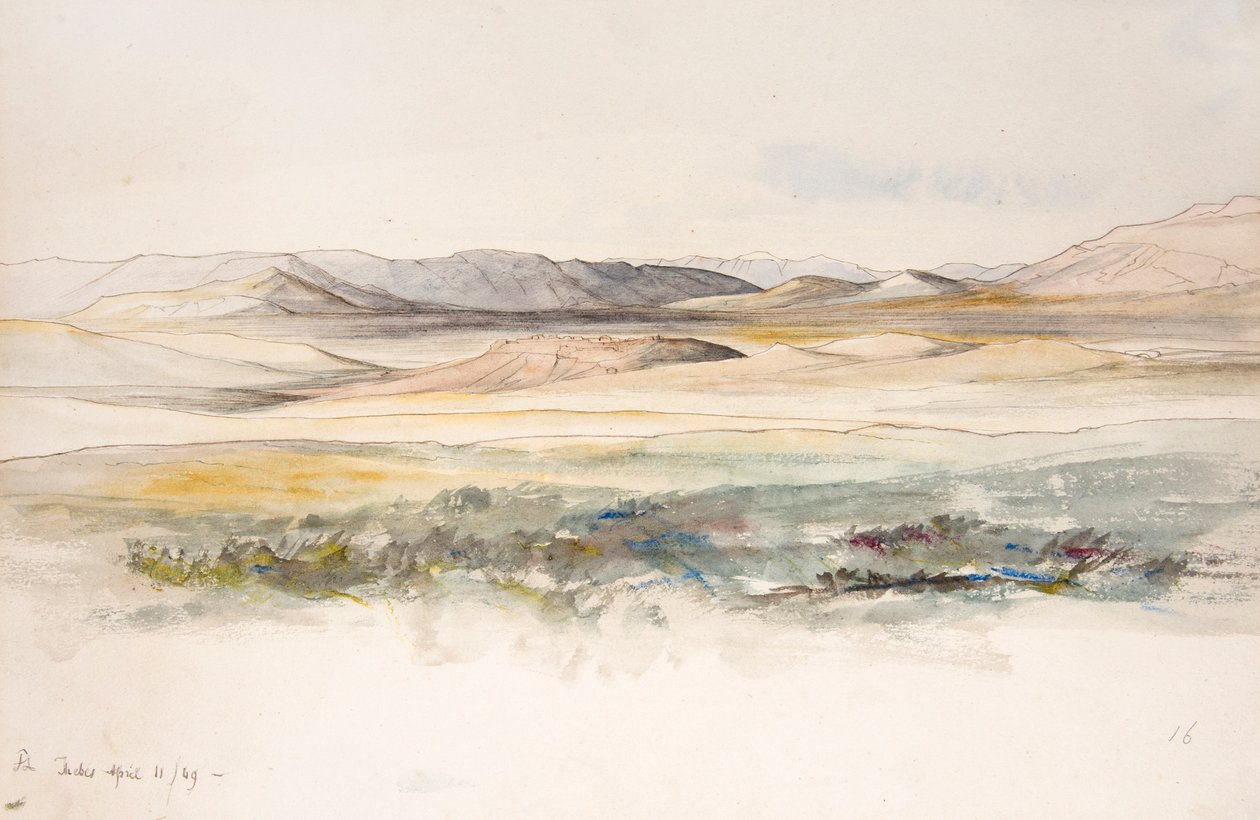 Tebas de Edward Lear