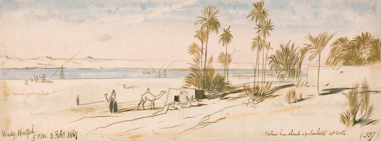Desventajas de Halfeh de Edward Lear