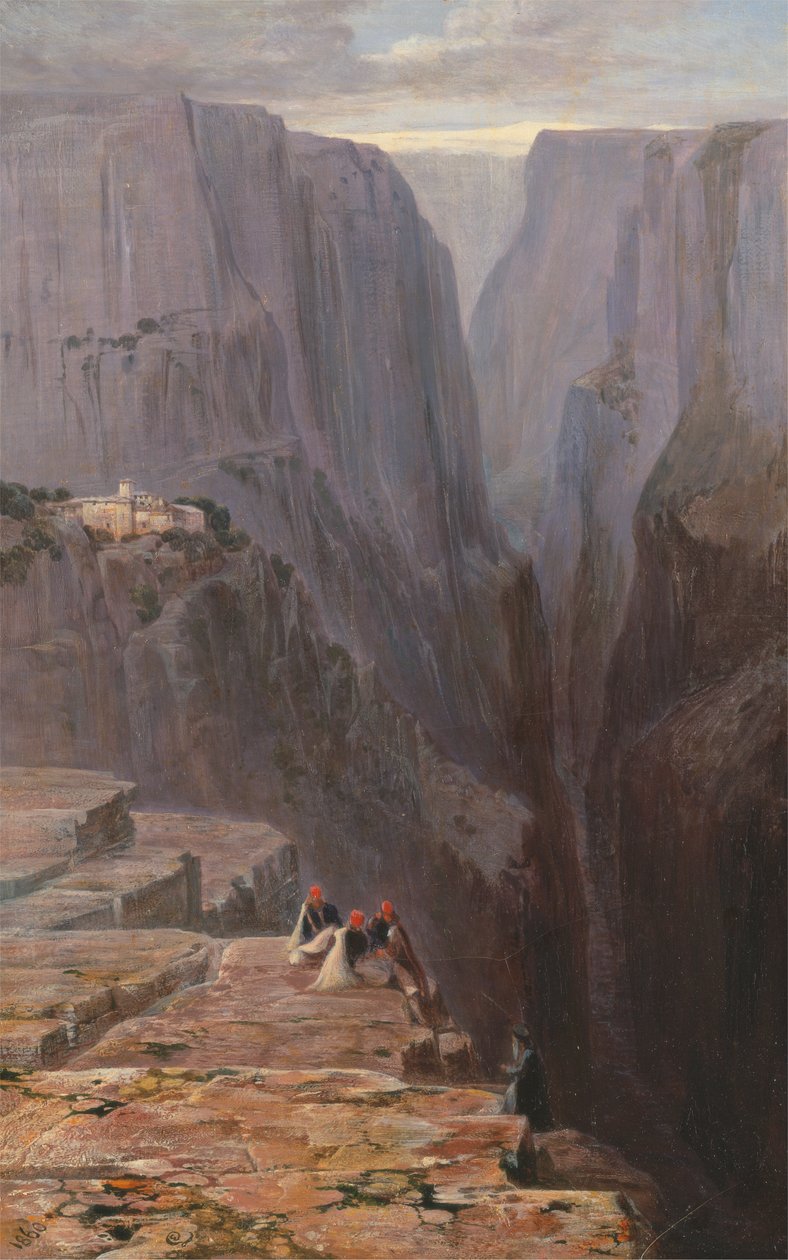 Zagori, Grecia de Edward Lear