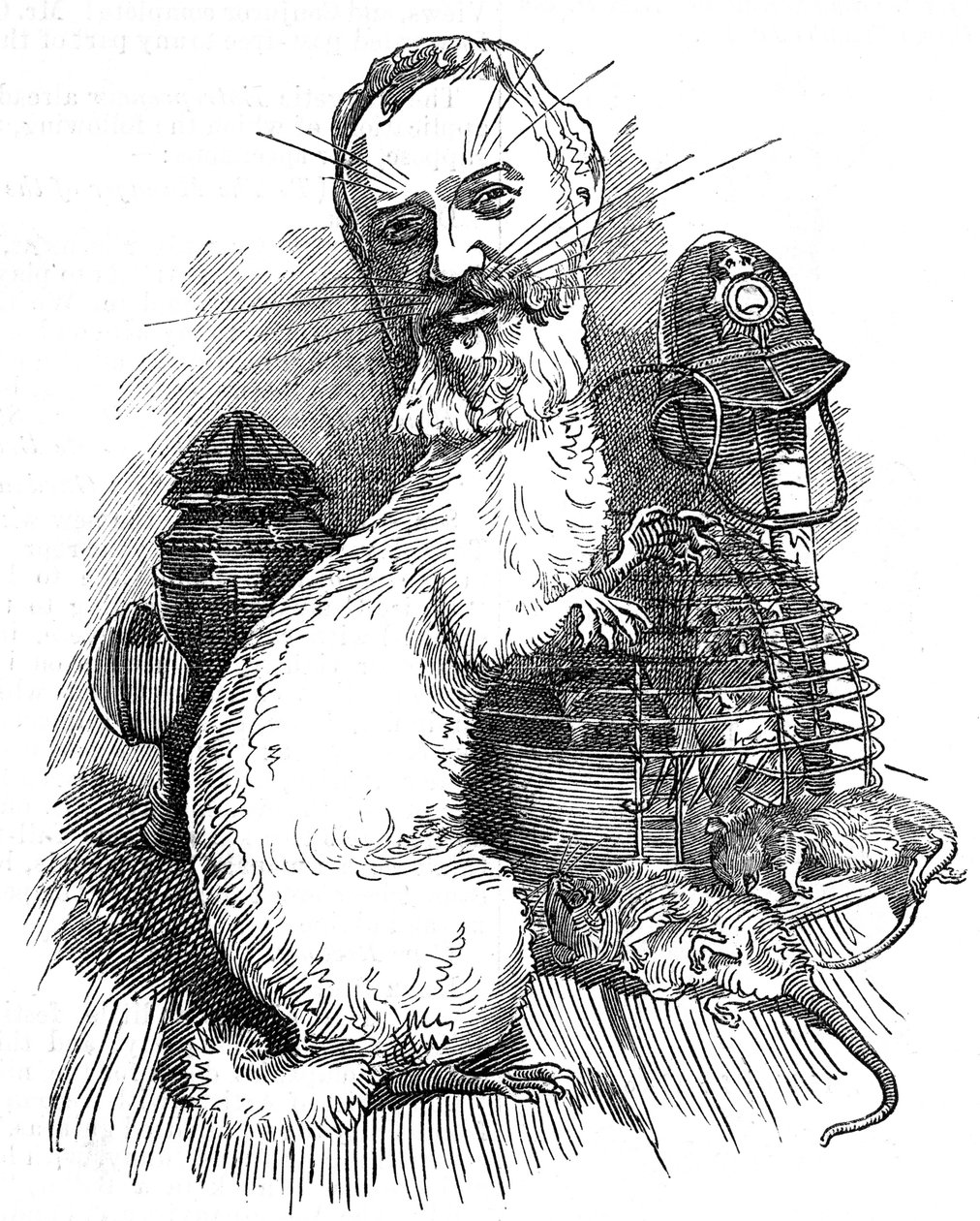 Adolphus "Dolly" Williamson de Edward Linley (after) Sambourne