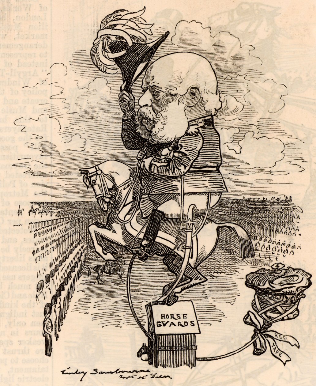 George William Frederick Charles (1819-1904) de Edward Linley Sambourne
