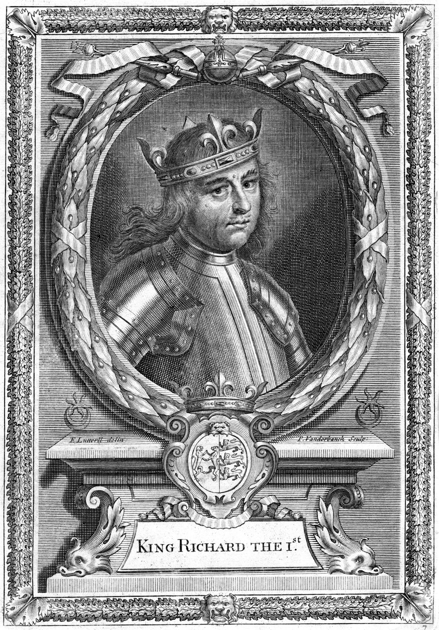 Ricardo I Rey de Inglaterra de Edward Lutterell