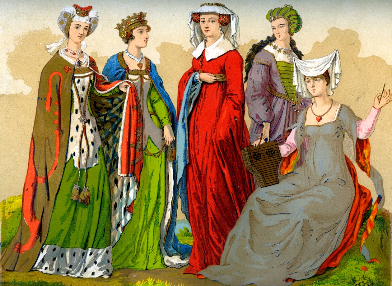 Nobleza inglesa, siglos XV-XVI 1849 de Edward May