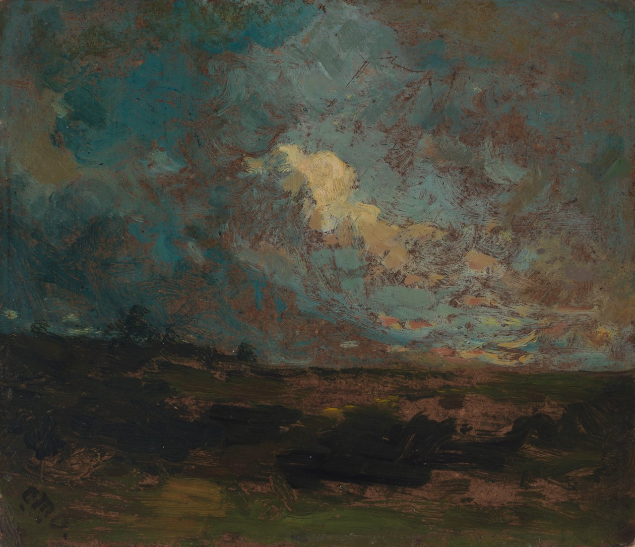 Después de la lluvia de Edward Mitchell Bannister