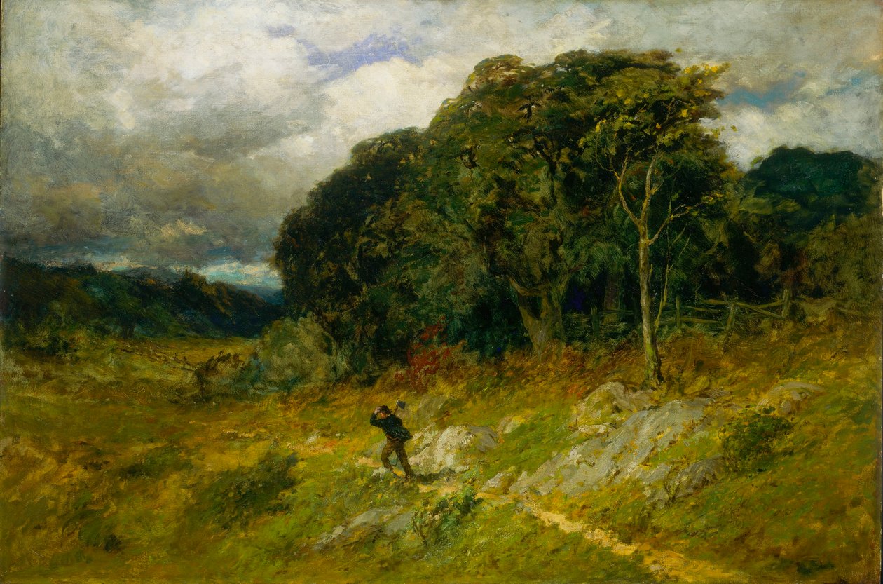 Se acerca la tormenta de Edward Mitchell Bannister