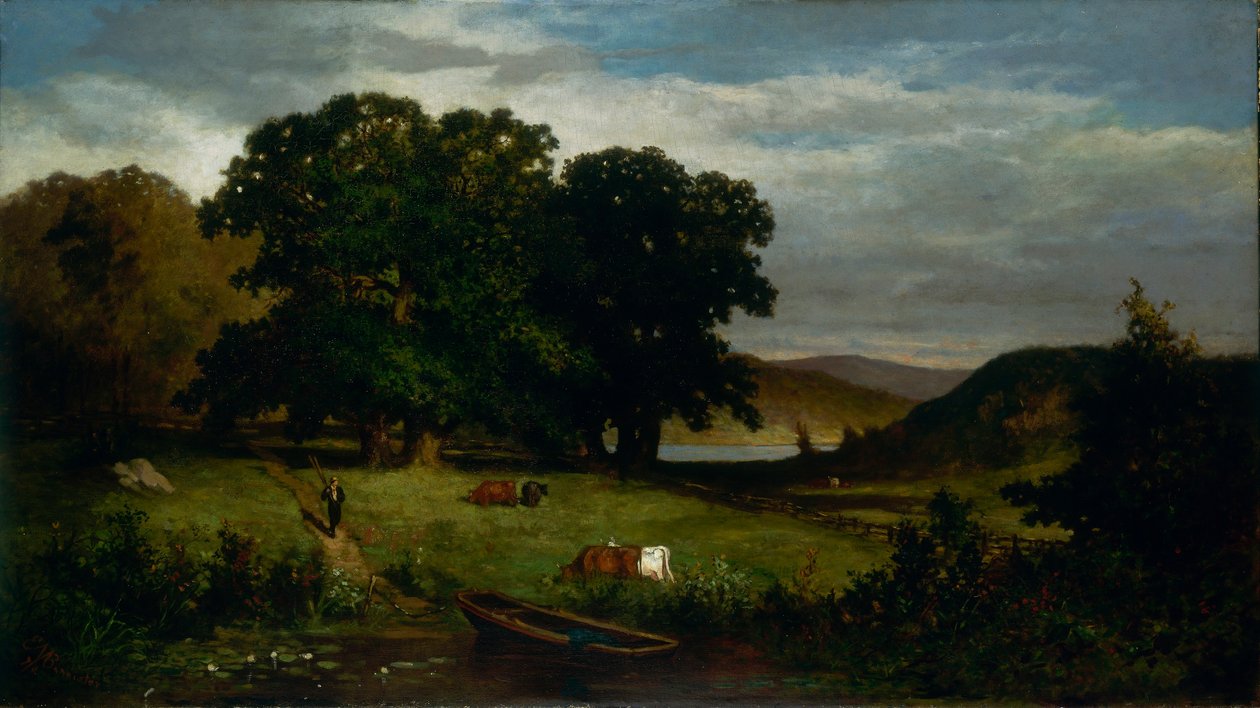 Robles de Edward Mitchell Bannister