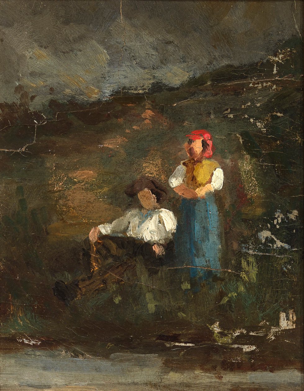 Reposo de Edward Mitchell Bannister