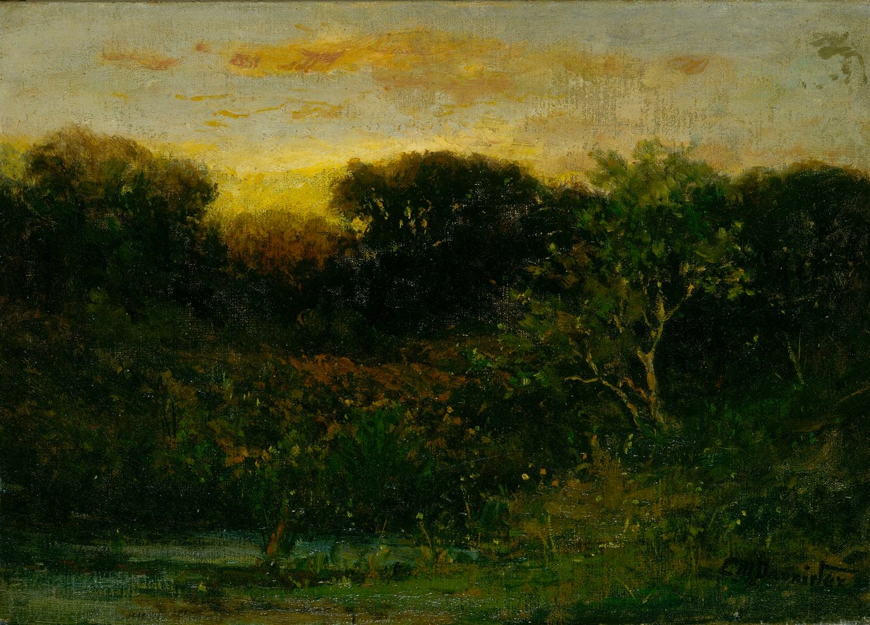 Amanecer de Edward Mitchell Bannister