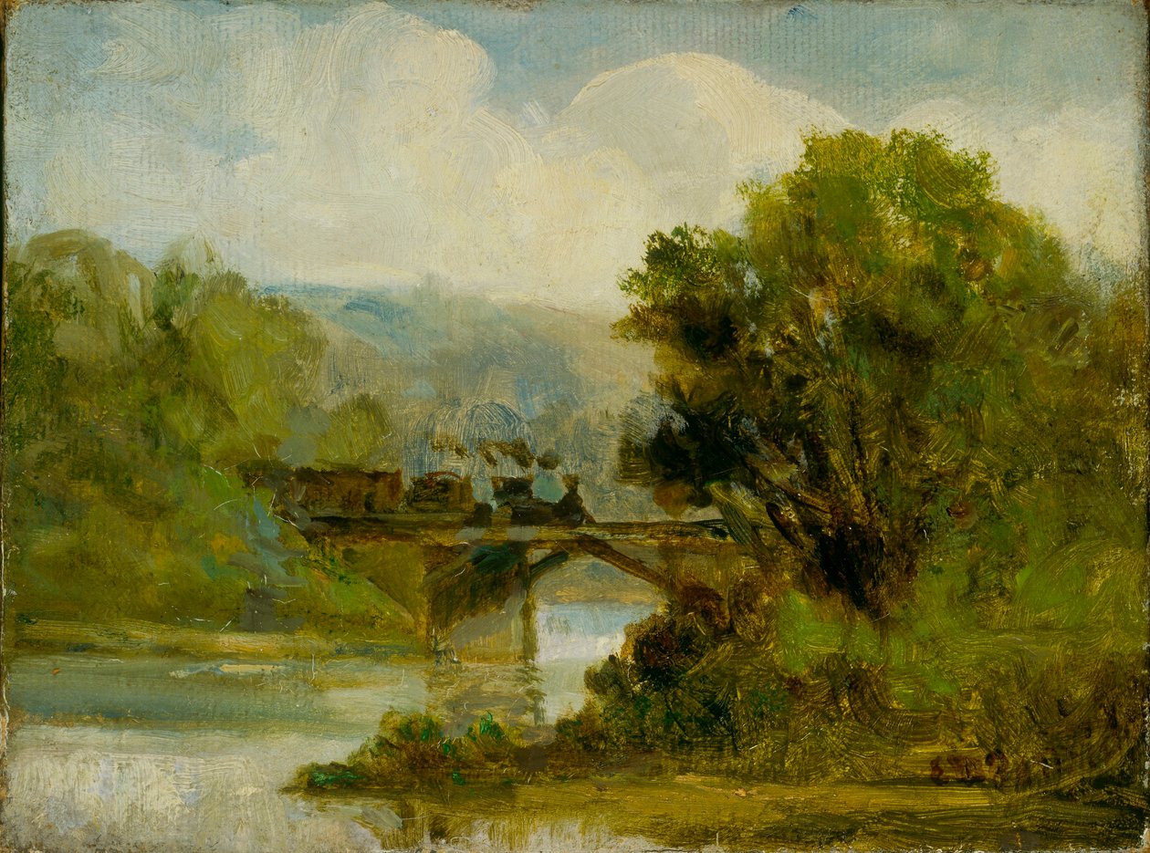 Tren de Edward Mitchell Bannister
