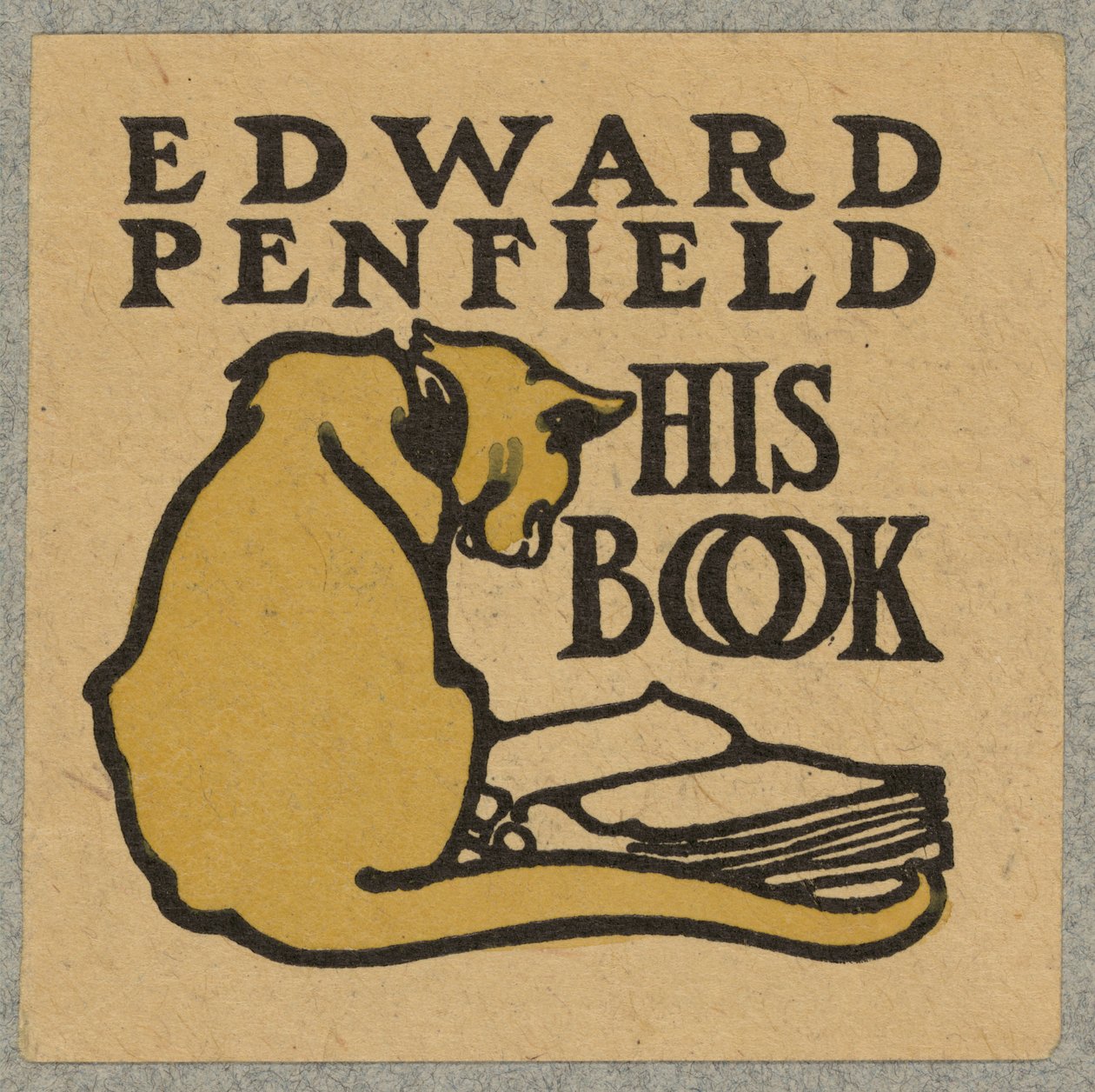 Exlibris, c.1900 de Edward Penfield