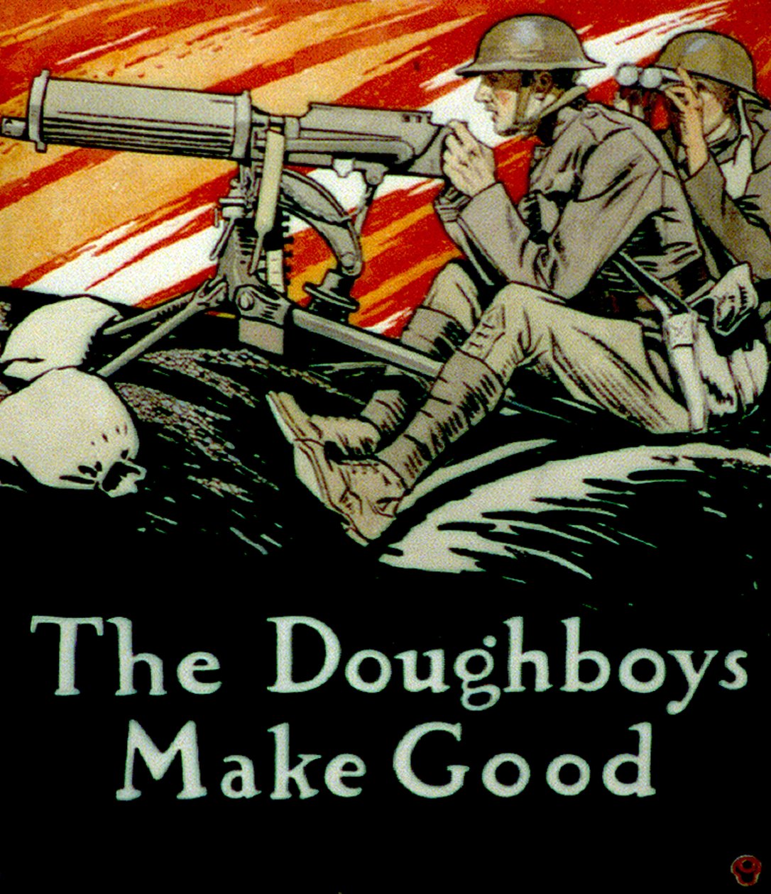 Los Doughboys lo logran de Edward Penfield