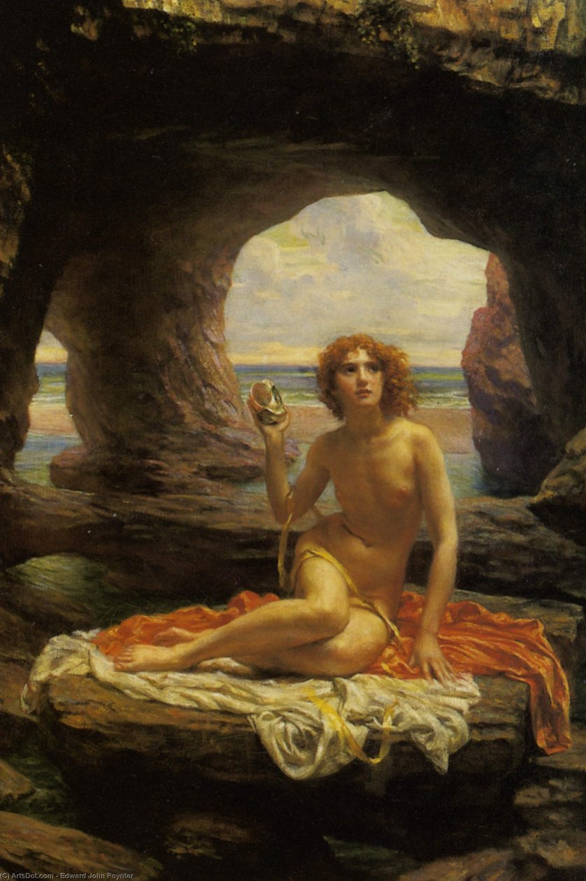 En marea baja de Edward Poynter