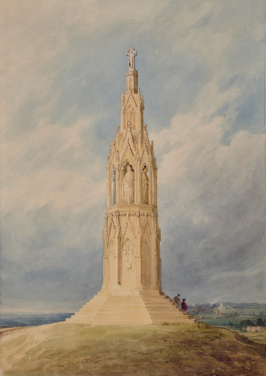Ebanor Cross, Northampton de Edward Pretty