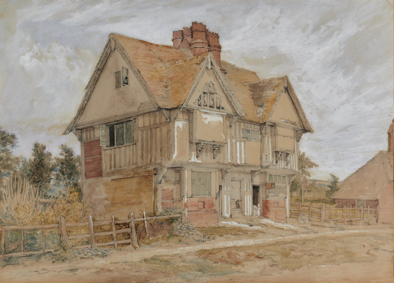 Casa antigua en Lenham de Edward Pretty