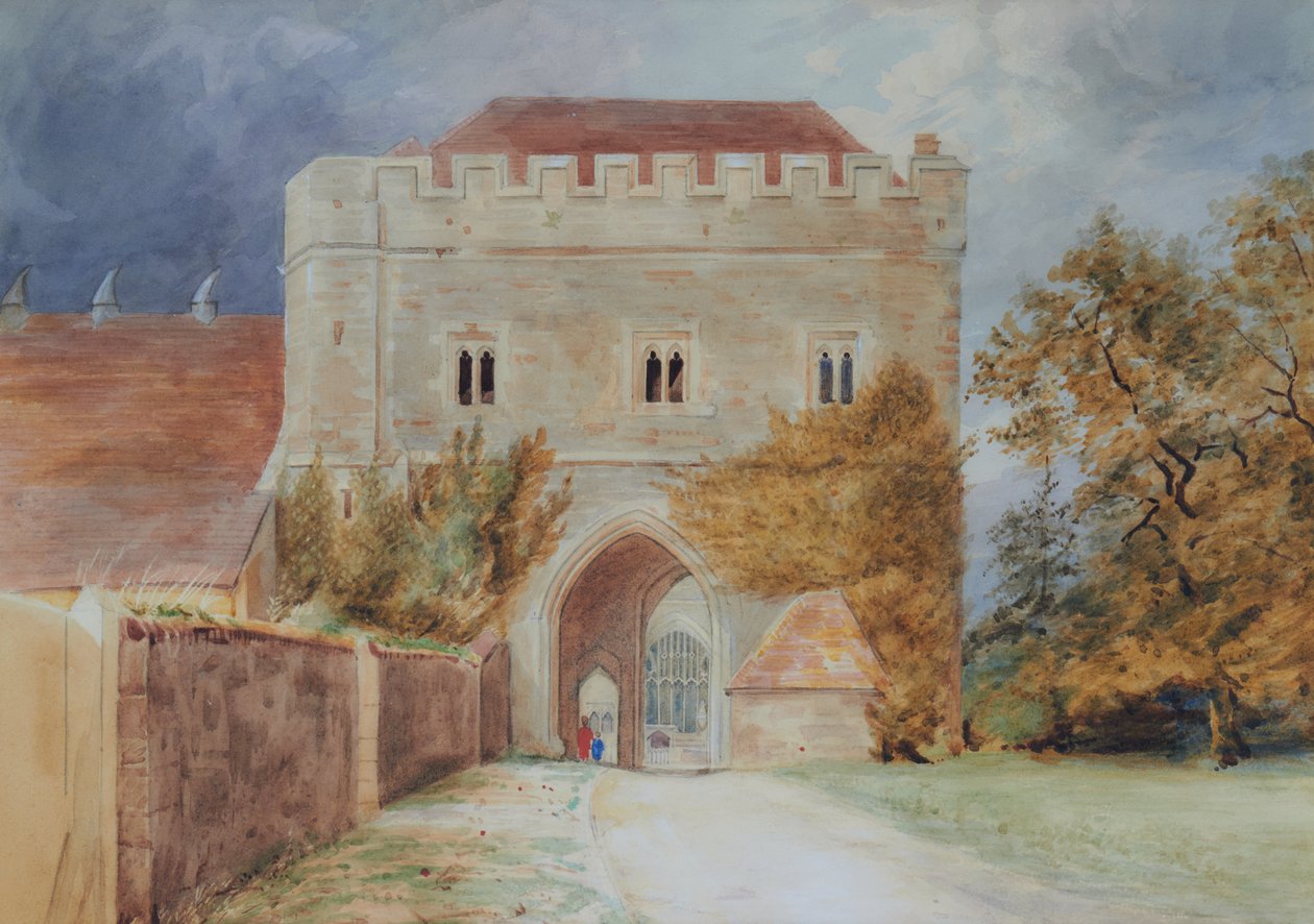 The Gateway, Maidstone College de Edward Pretty