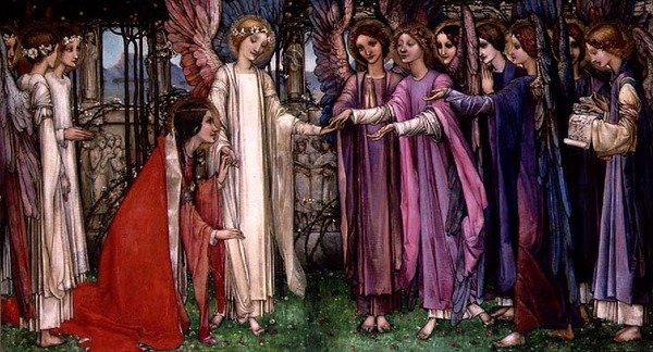 Santa Catalina de Edward Reginald Frampton