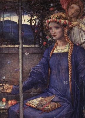 Santa Dorotea de Edward Reginald Frampton