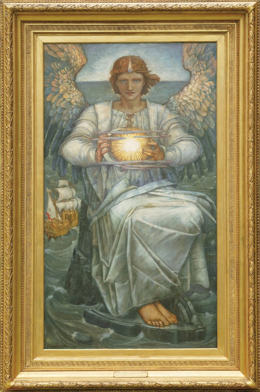 El Ángel del Mar de Edward Reginald Frampton