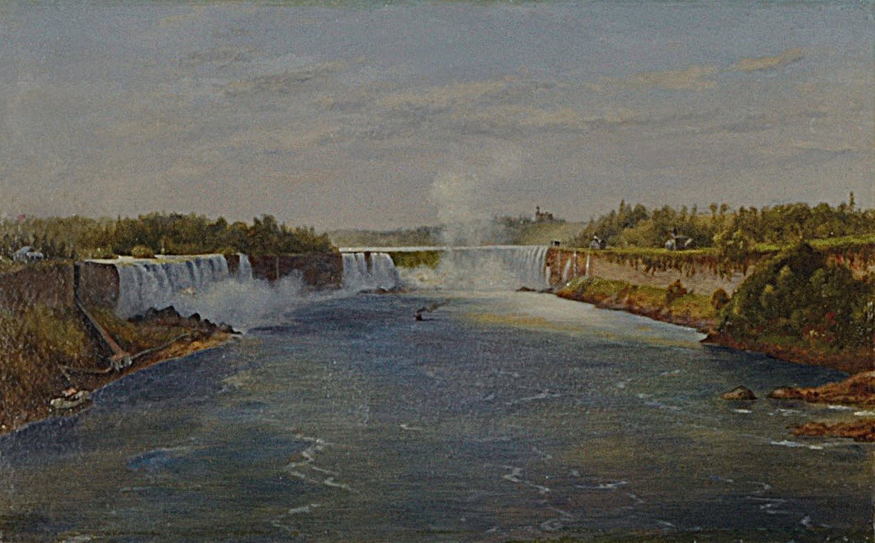 Cataratas del Niágara de Edward Roper