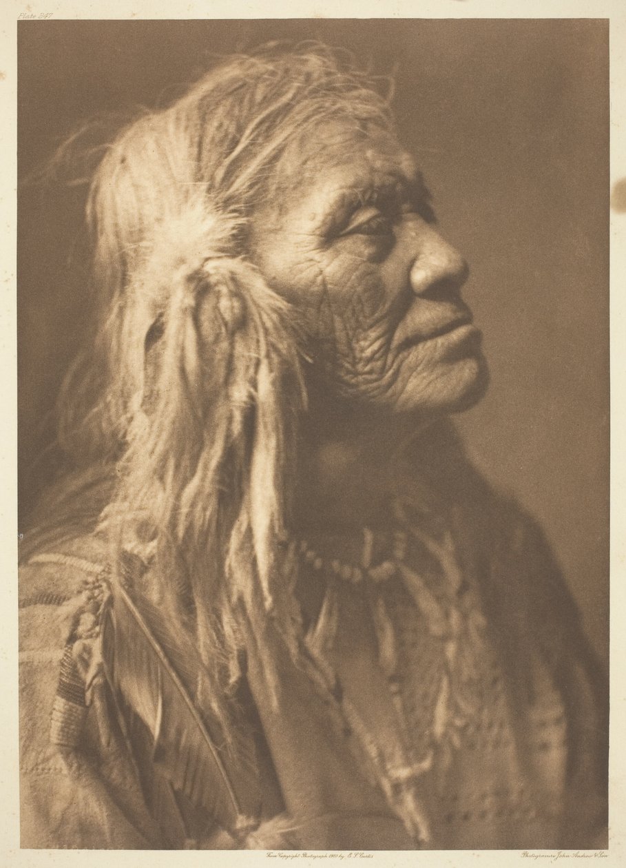 Luqaíôt - Kittitas de Edward S. Curtis