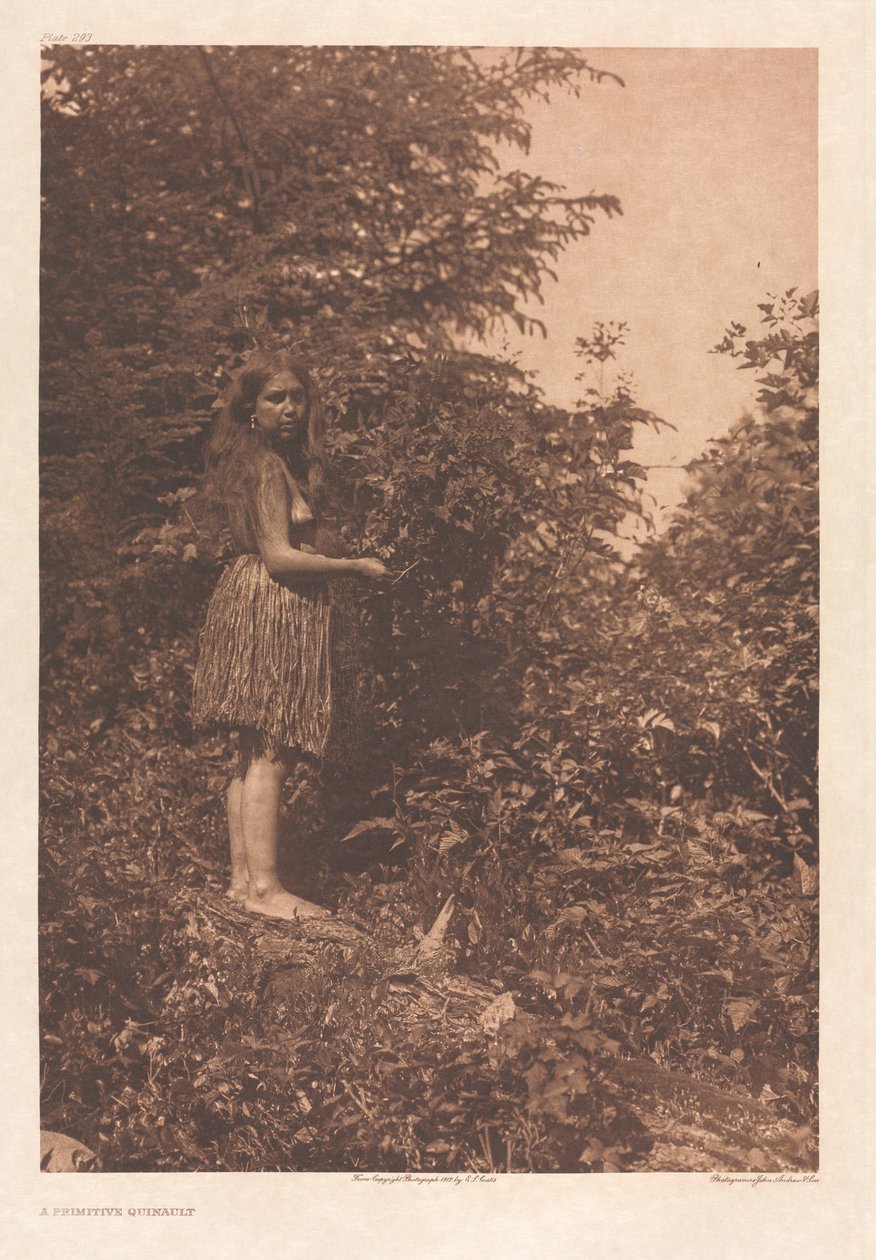 Portfolio IX, Plates 293- 328 de Edward S. Curtis