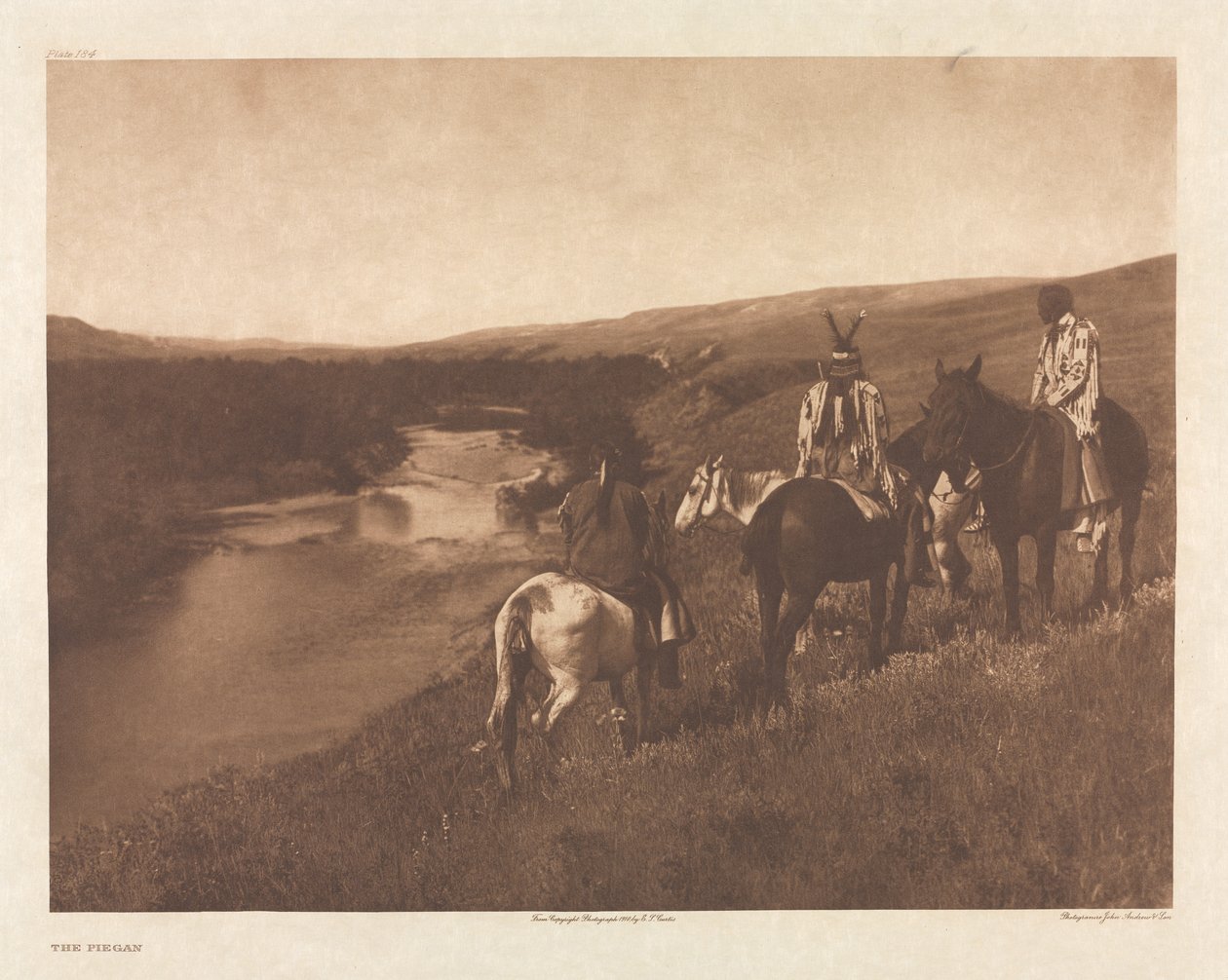 Portfolio VI, Plates 184- 219 de Edward S. Curtis