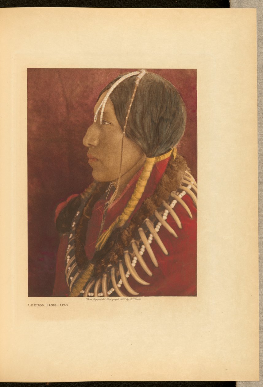 Ver alto - Oto de Edward S. Curtis