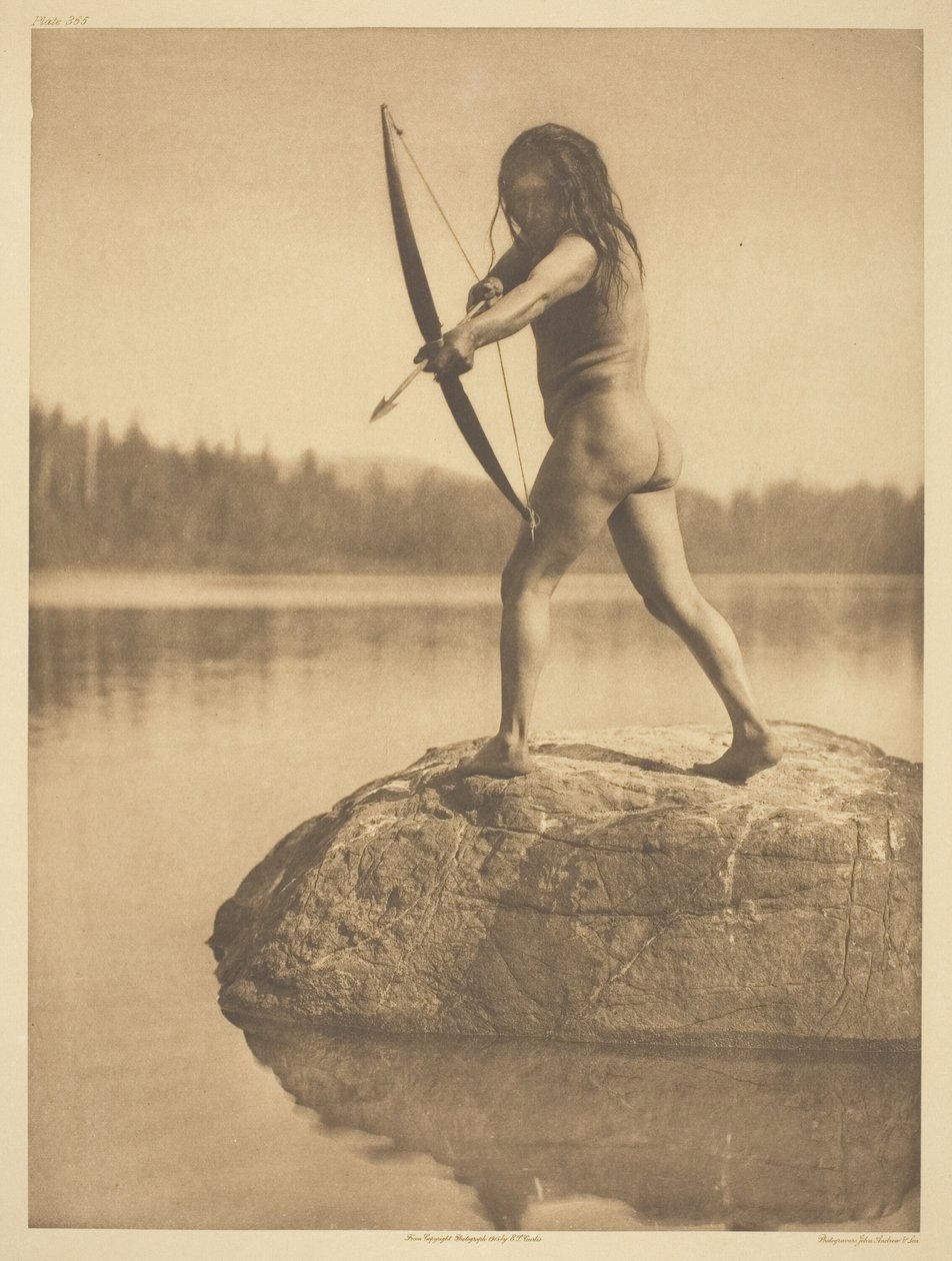 El Bowman de Edward S. Curtis