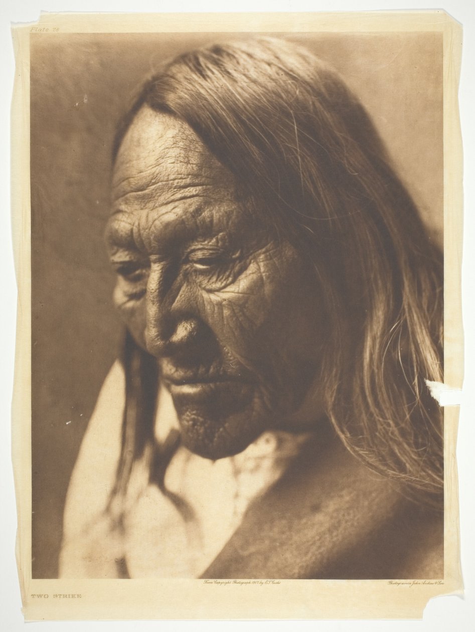 Dos Golpes de Edward S. Curtis