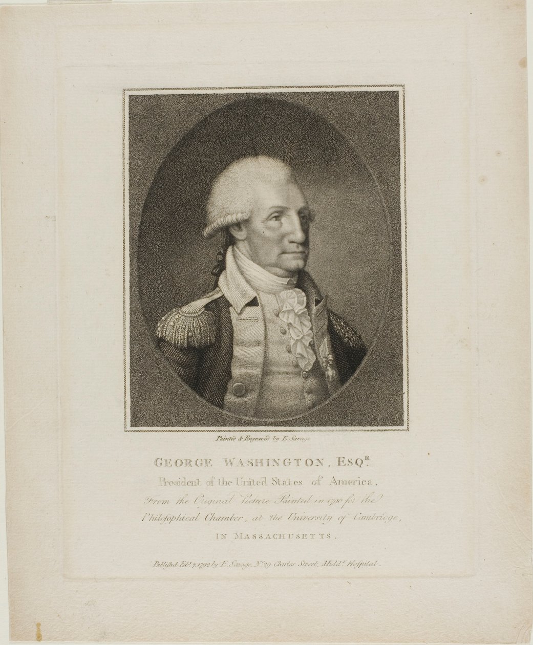 George Washington de Edward Savage