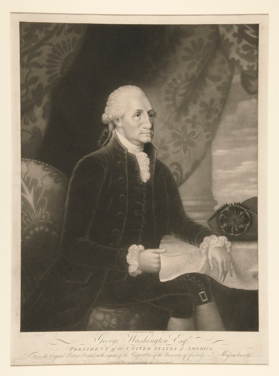George Washington, Esq.r. de Edward Savage