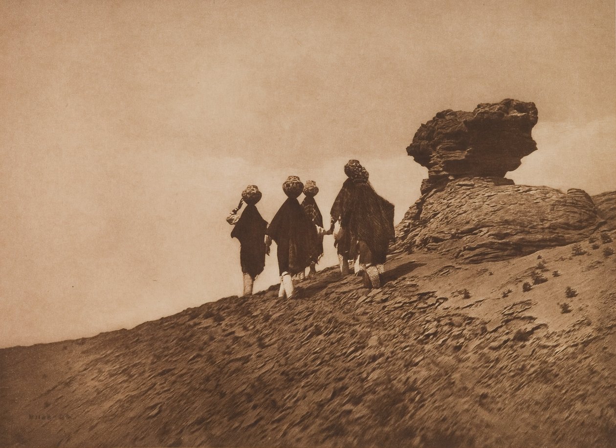 Acoma Water Girls de Edward Sheriff Curtis