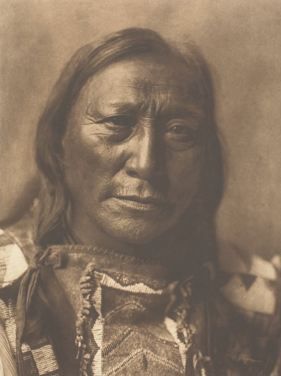 Oso de Cuerno Hueco, 1907 de Edward Sheriff Curtis