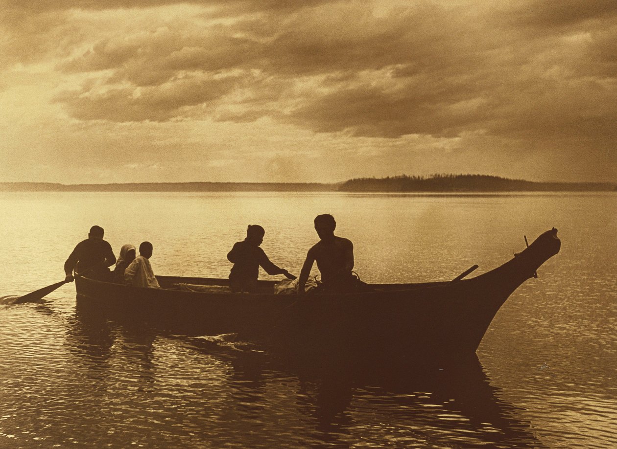 De vuelta a casa de Edward Sheriff Curtis