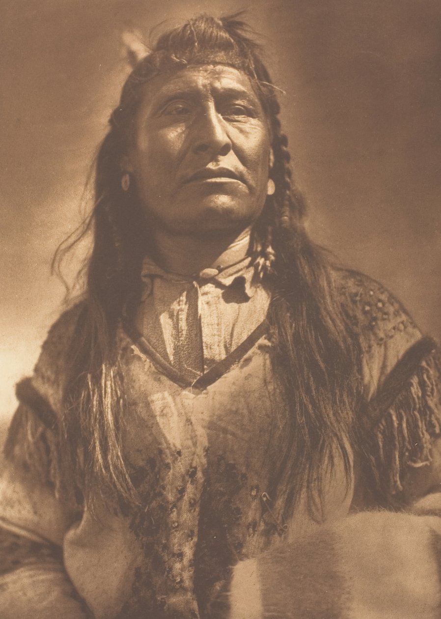 Nuevo cofre - Piegan de Edward Sheriff Curtis