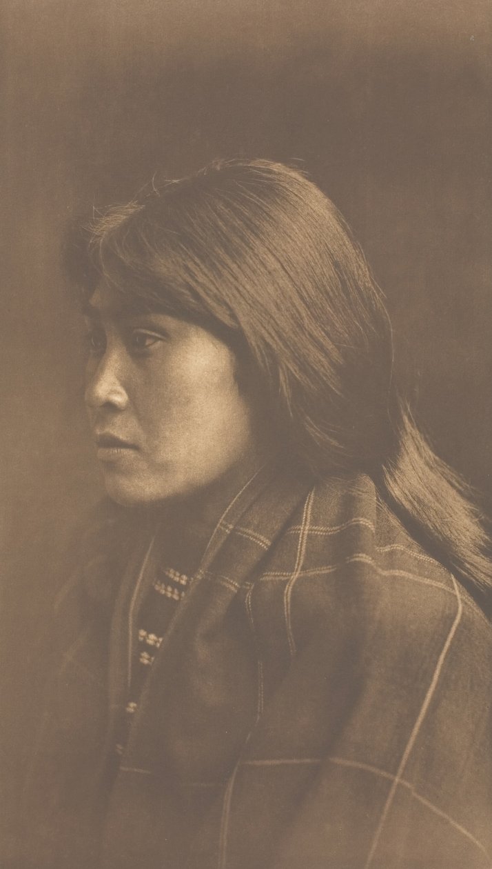 Niña Suquamish de Edward Sheriff Curtis
