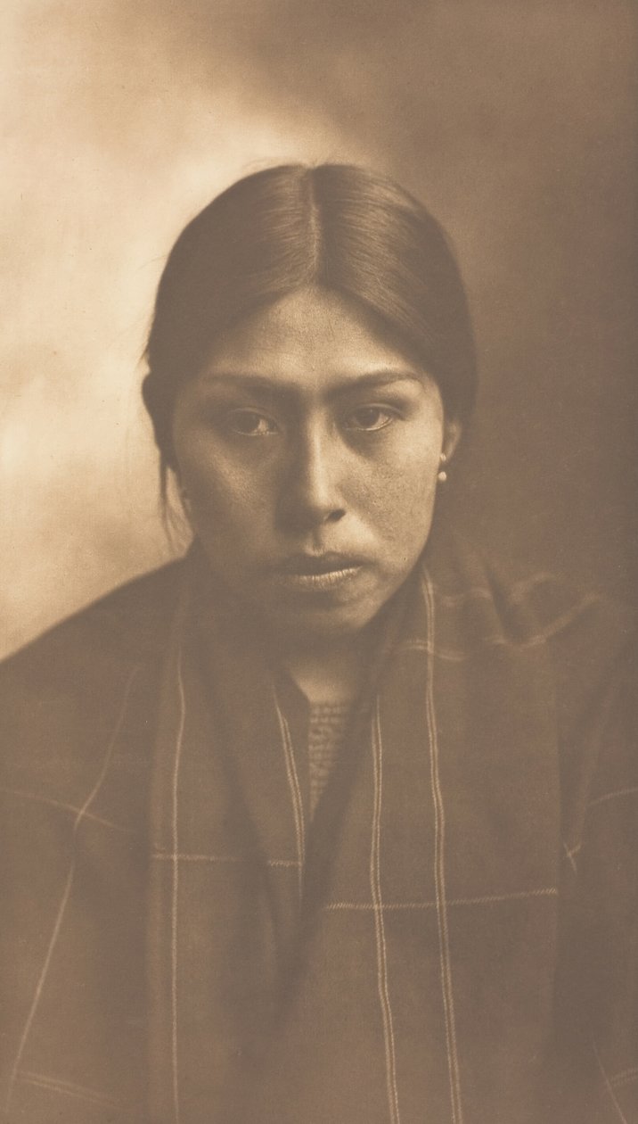 Mujer Suquamish de Edward Sheriff Curtis
