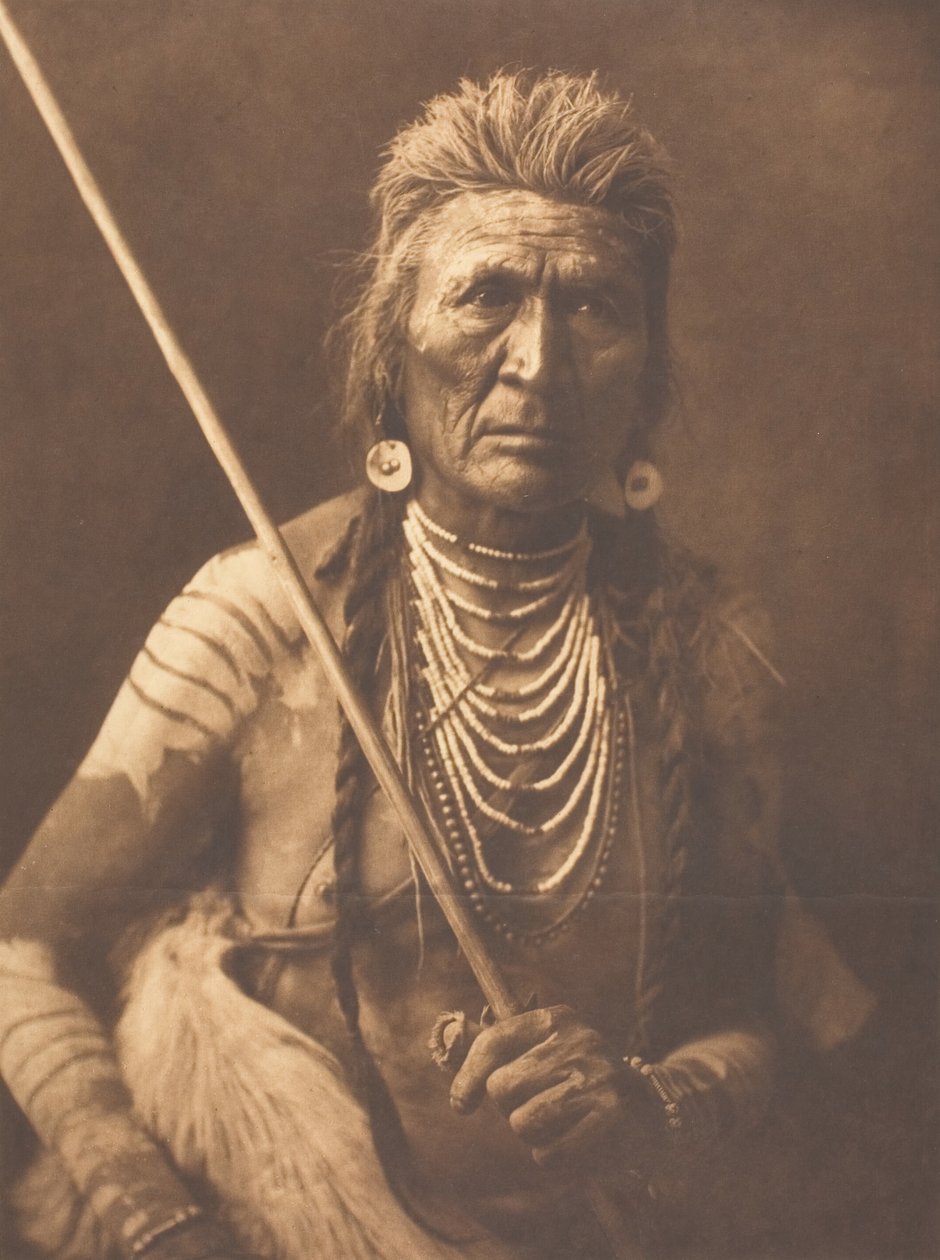 Lobo - Apsaroke, 1908 de Edward Sheriff Curtis