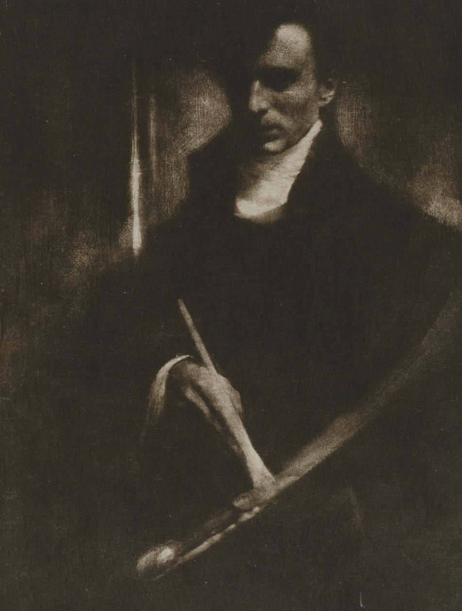 Auto retrato de Edward Steichen