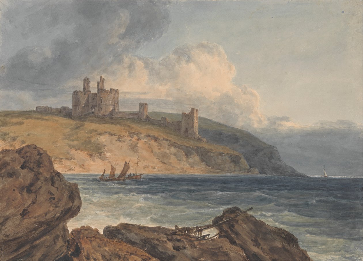 Castillo de Dustanborough de Edward Swinburne
