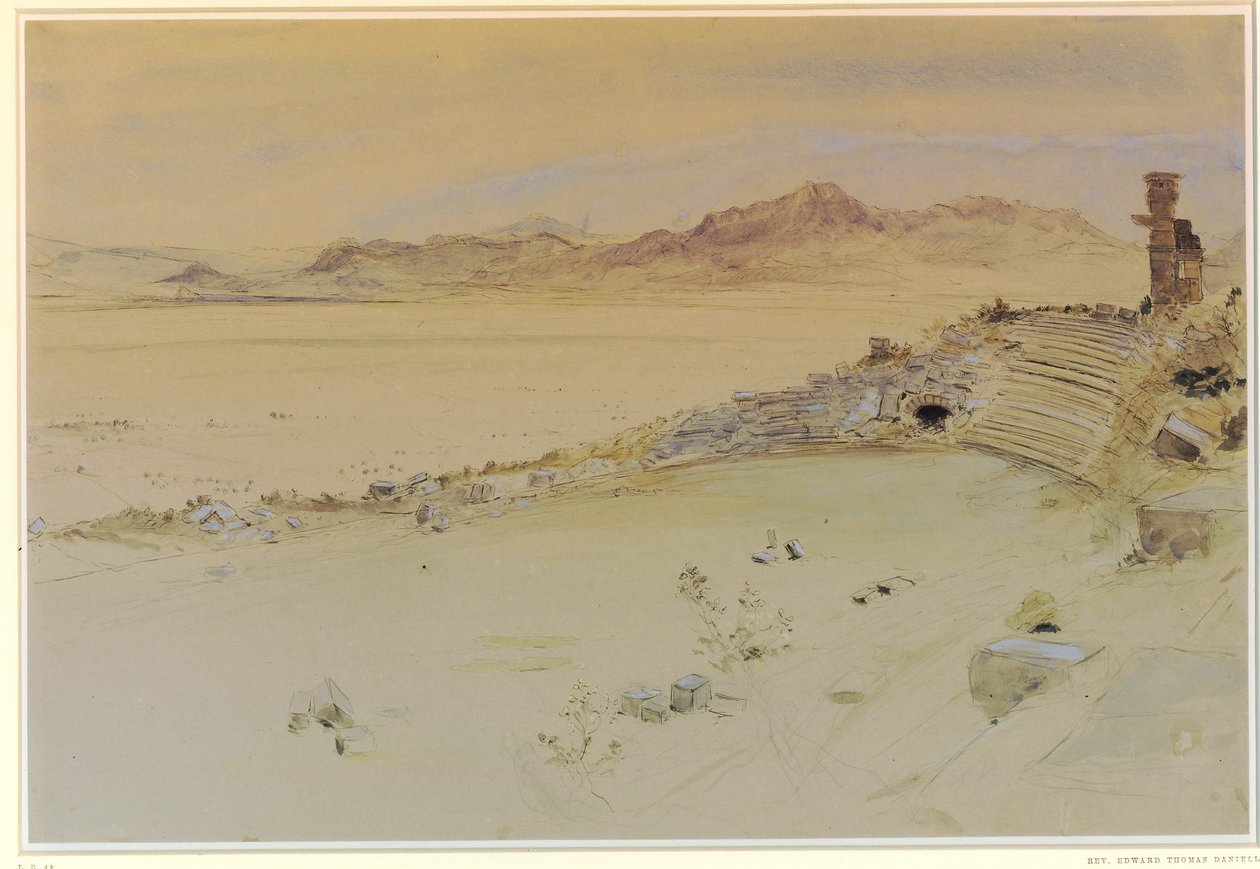 Estadio de Cibyra de Edward Thomas Daniell