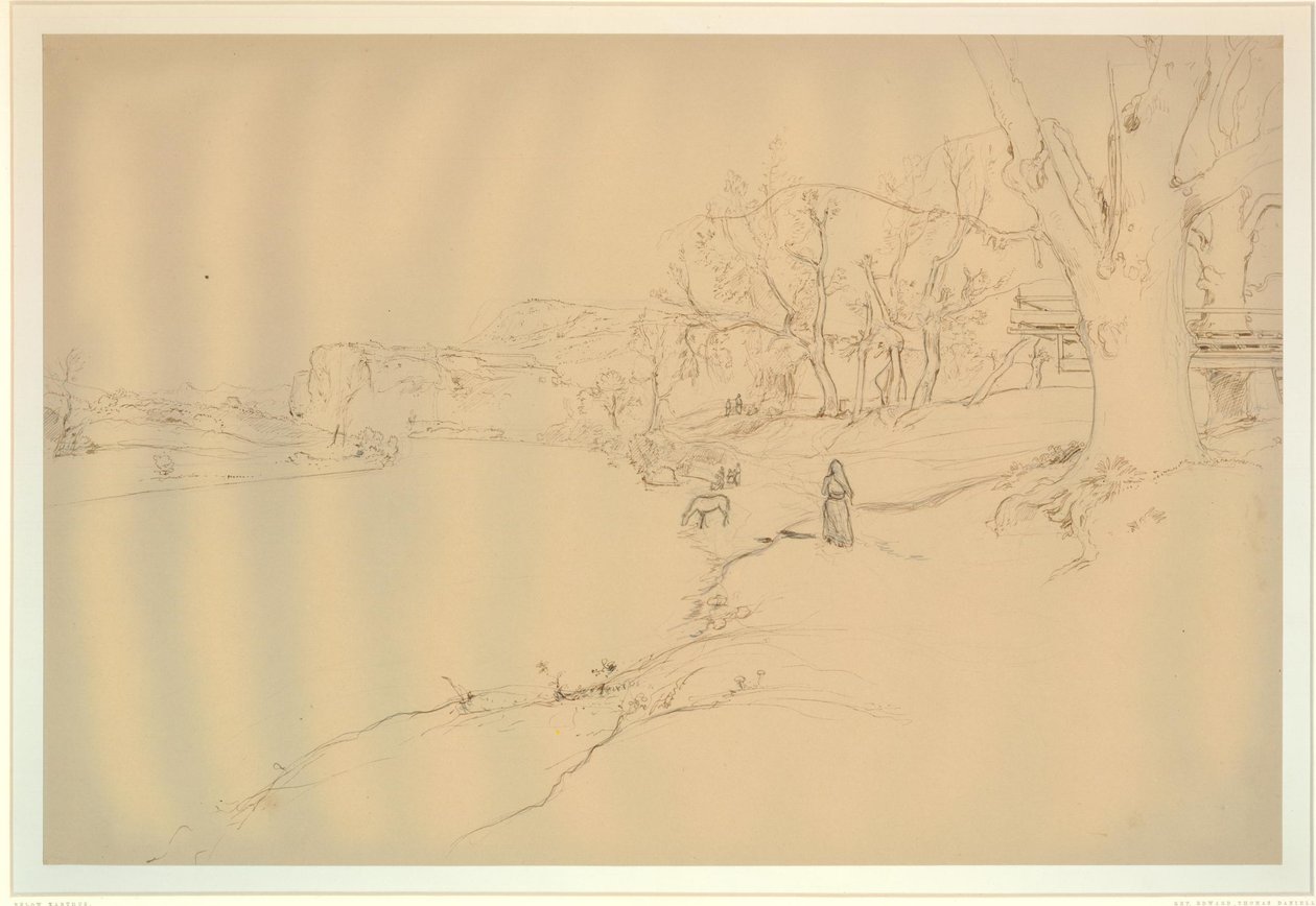 Xanthus desde el sur de Edward Thomas Daniell
