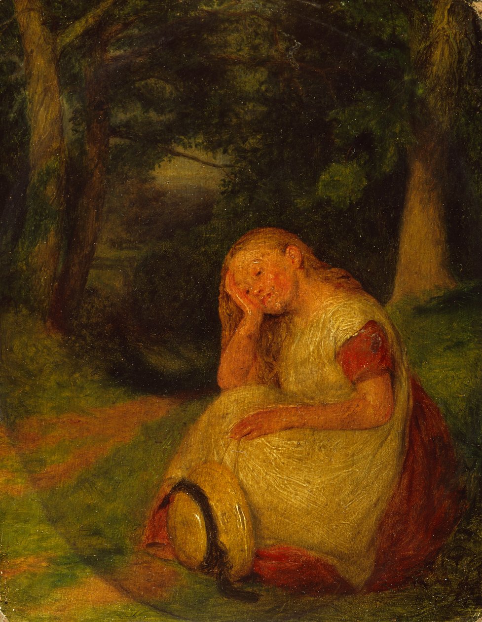 pensamientos lejanos de Edward Thompson Davis