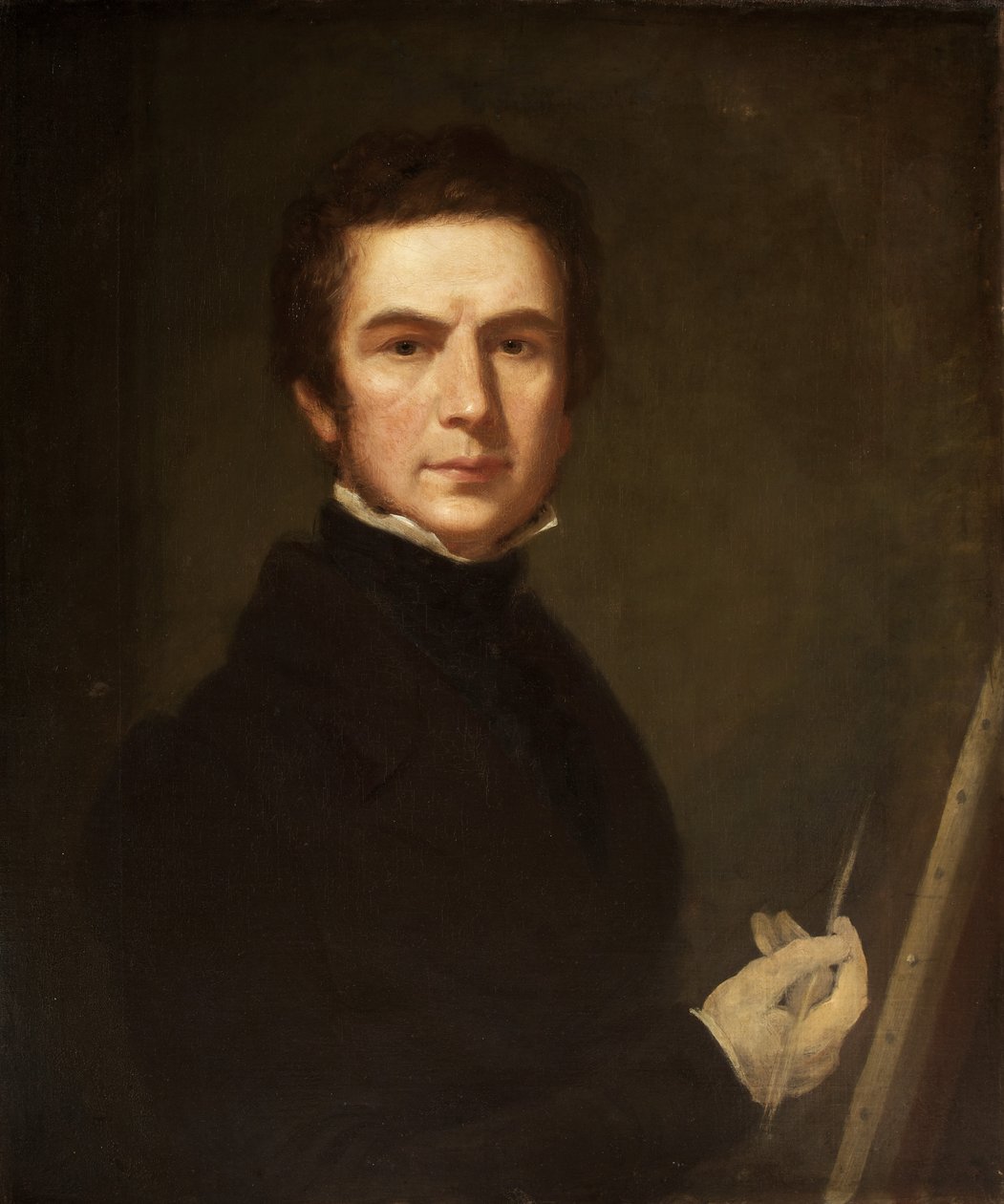 Autorretrato, c.1830 de Edward Villiers Rippingille