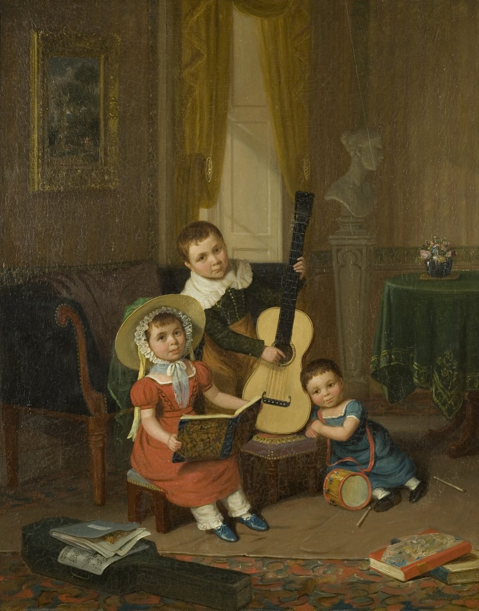 El Joven Trío de Edward Villiers Rippingille