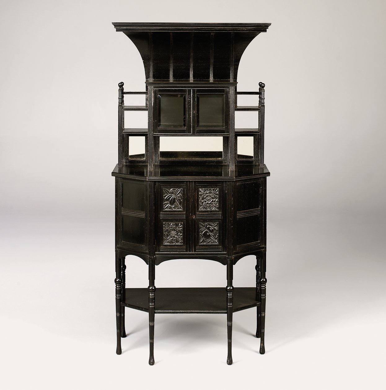 Un gabinete ebonizado, c.1873 de Edward William Godwin